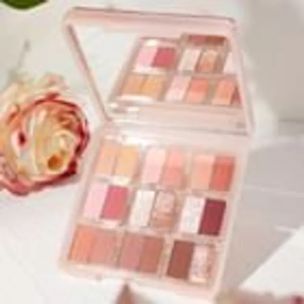 HOLD LIVE - Rose Bunny 18 Color Eyeshadow Palette - 04 | YesStyle