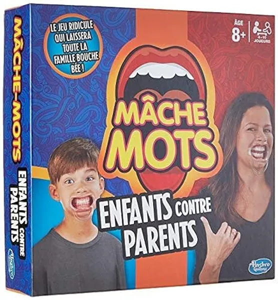 Hasbro Gaming- Mâche-mots Enfants contre Parents Juguetes, Multicolor (315-C3145101)