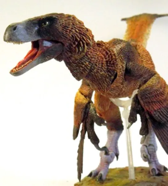 Pyroraptor Dinosaur Action Figure | Creative Beast Studio