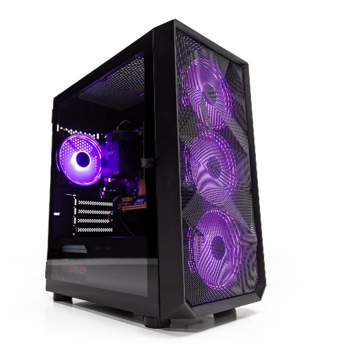 AW Phantom Gaming PC Computer - Intel Core i5 4th Gen, 16GB Ram, 256GB SSD, 1TB HDD, RTX 2060 6GB, Windows 10 Desktop PC for Gaming