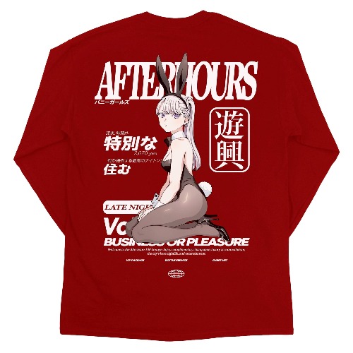 Pleasures L/S Tee - XXXL