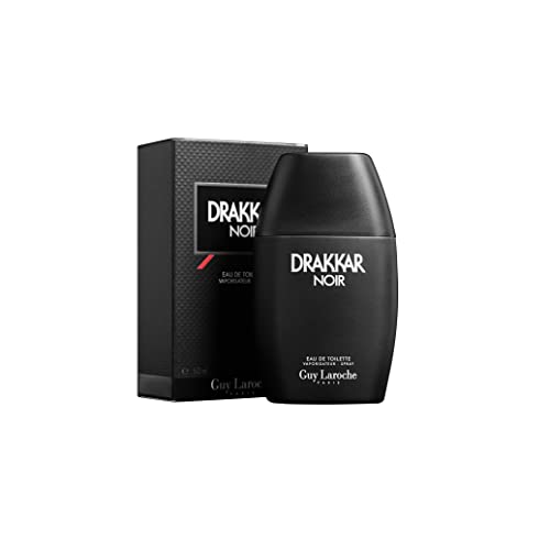Guy Laroche Drakkar Noir Eau de Toilette Perfume for Men, 100 ml - 100 ml (pack of 1)