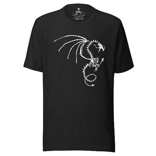 Wizard101 Malistaire Dragon Graphic Shirt | M