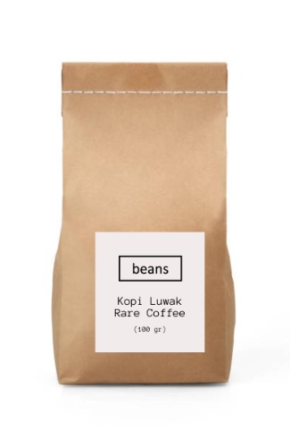 Kopi Luwak Rare Coffee | 100 gr