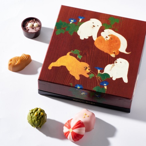 Wagashi Chocolate (9 pieces)