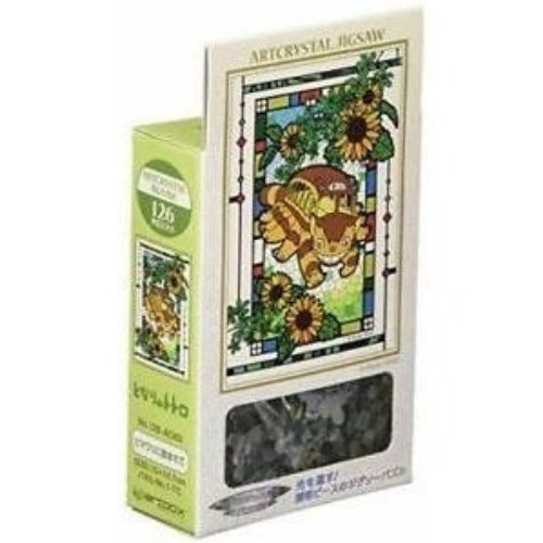 My Neighbour Totoro Art Crystal Jigsaw Puzzle 126pcs
