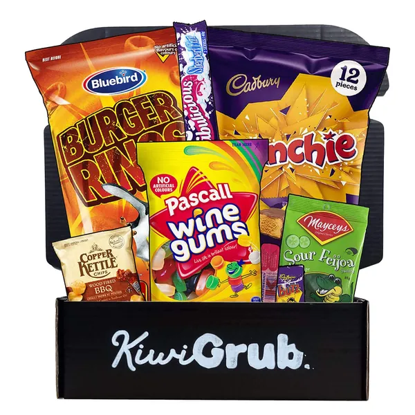 KiwiGrub - New Zealand Snack Food Subscription Box (Classic) - Classic