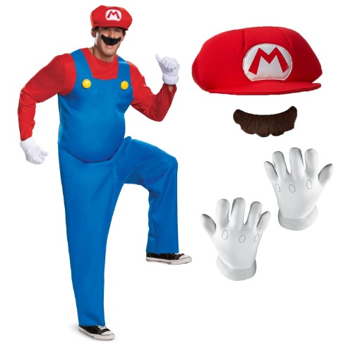 I will be your Mario