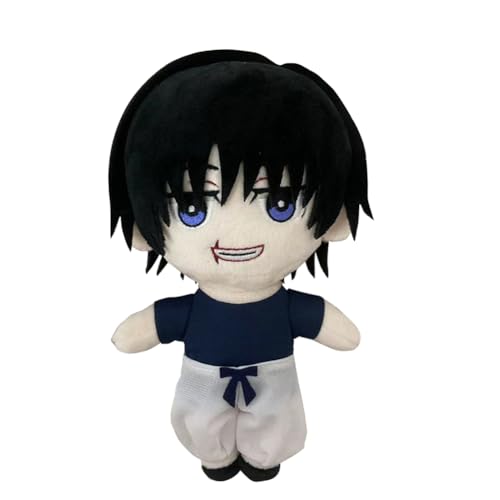 LUNK Anime Plush Toys 9.8 Inch Getō Suguru/Okkotsu Yūta/Fushiguro Toji Figure Stuffed Doll Cushion Cartoon Pillow - Fushiguro Toji - 9.8 Inch