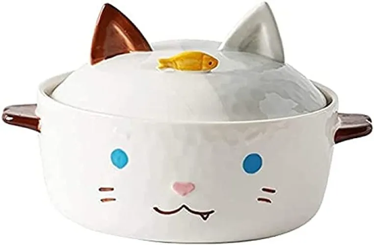 Cat Bowl with Lid 800ml