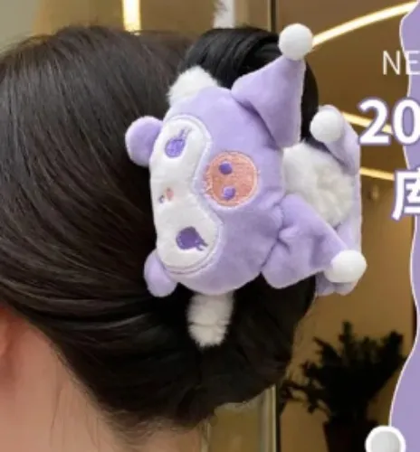 Kuromi hairclip