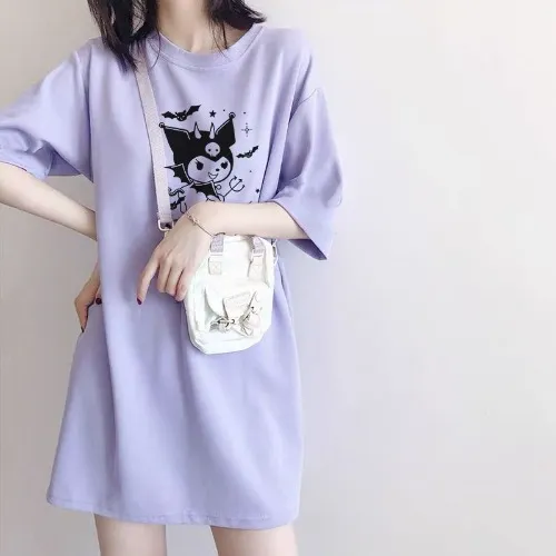 Kuromi Tshirt Dress