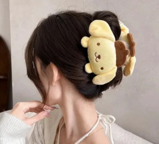 Pom Pom Purin hairclip