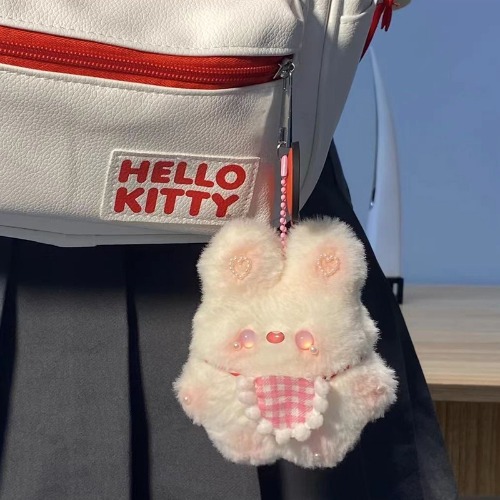 Rabbit Toy Keychain