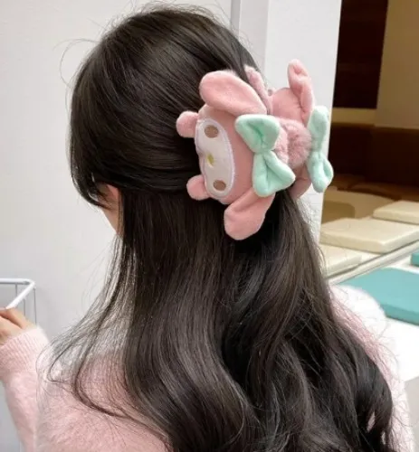 My Melody hairclip