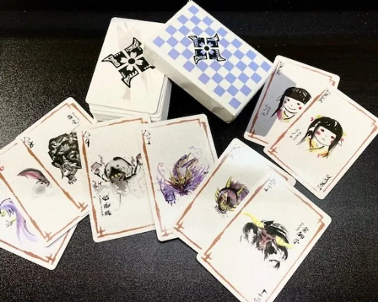 Monster Hunter Rise Inspired Playing Cards  MHR Fanart 54 | Etsy