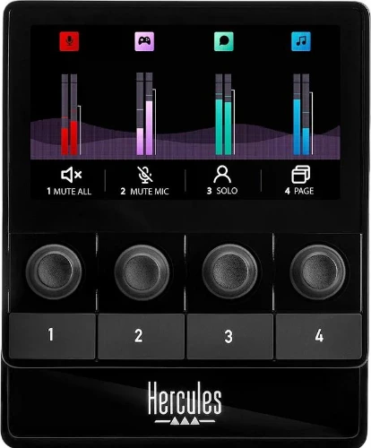 Mixersteuerung Hercules Stream 100 Audio Controller retail