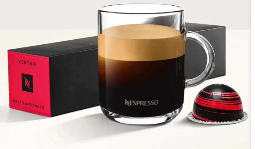 Half Caffeinato Coffee Pods