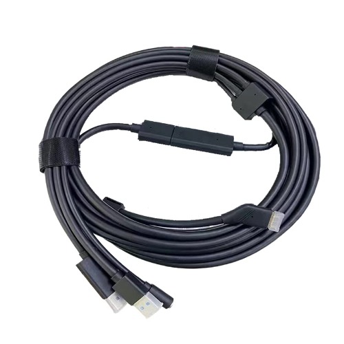 Original for Valve Index VR Headset Cable + 3 in 1 Connecting Cable Cord 5.9M Virtual Reality PC Games