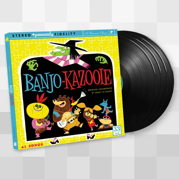 Banjo-Kazooie Vinyl Soundtrack