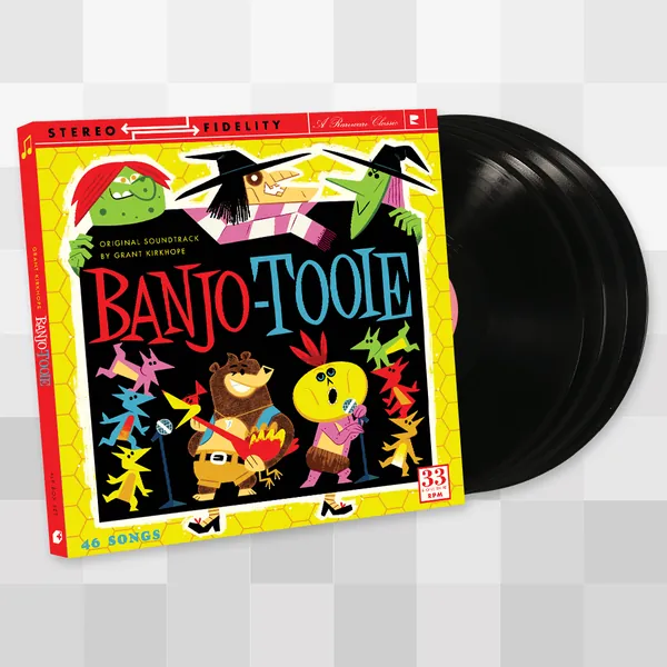 Banjo-Tooie Vinyl Soundtrack Box Set