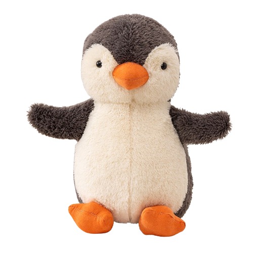 Happy Fluffy Penguin Plushies (3 Sizes) - 11″  / 30cm / Penguin