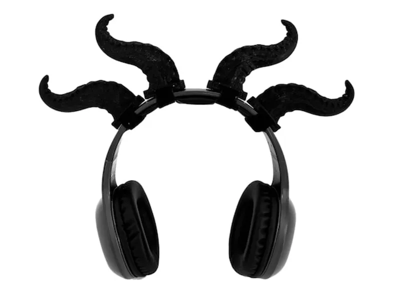 4x Octopus Tentacles for Headphones Headset & Cosplay Props. | Etsy