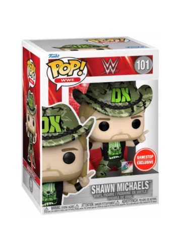 Shawn Michaels [Gamestop] - WWE #101 [EUC]