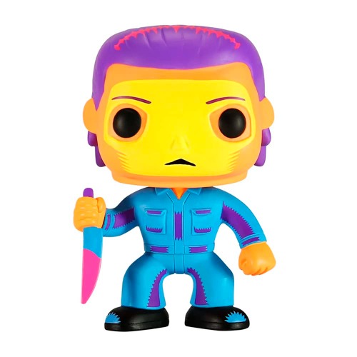 Halloween Michael Myers Black Light Pop! Vinyl Figure - Entertainment Earth Exclusive - 