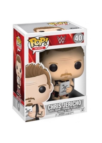Chris Jericho - WWE #40 [EUC]