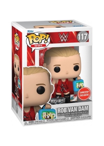 Rob Van Dam [Gamestop] - WWE #117 [EUC]