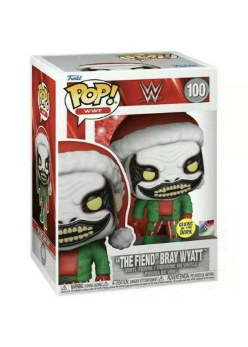 "The Fiend" Bray Wyatt (Glow in the Dark) [Walmart] - WWE - #100 - [EUC]