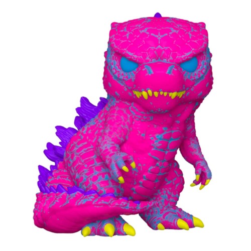 Funko POP! Godzilla vs. Kong Blacklight Godzille 3.75" Vinyl Figure (#1348)