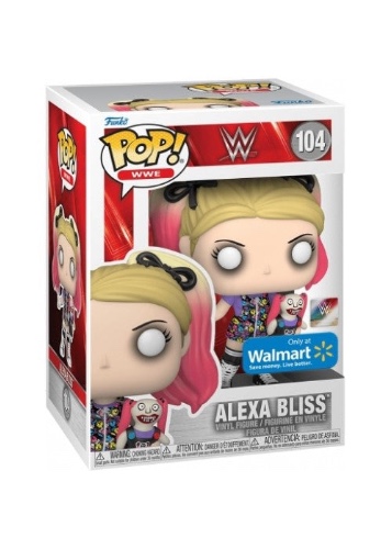 Alexa Bliss [Walmart] - WWE - #104 - [EUC]