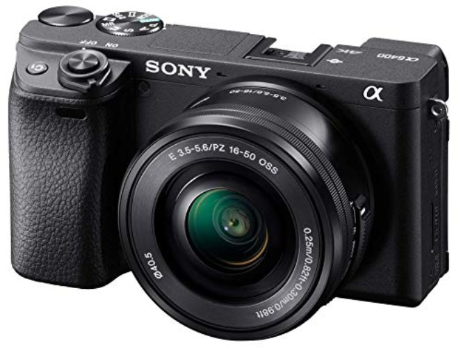 Sony Alpha a6400 Mirrorless Camera w/16-50mm Lens - Base