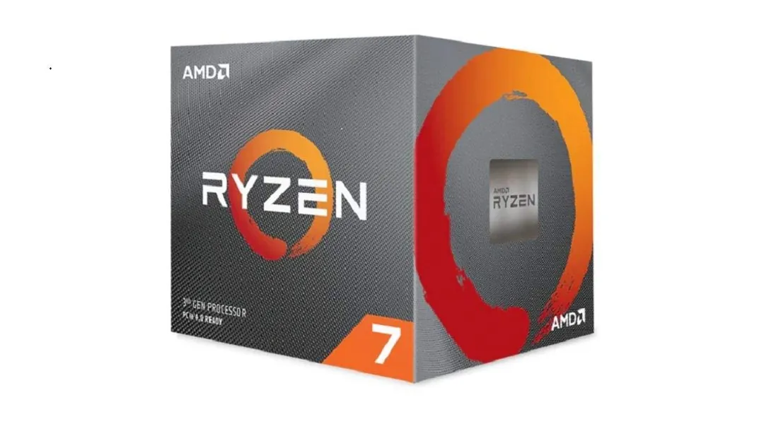 AMD Ryzen 7 3800X 8-Core, 16-Thread Unlocked Desktop Processor with Wraith Prism LED Cooler - CPU