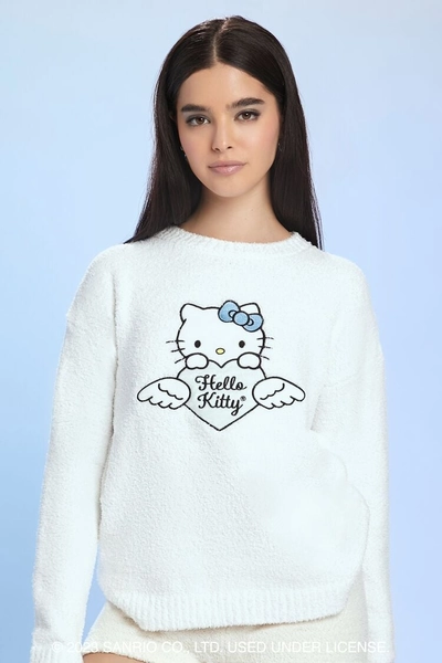 Throne | MarissaMJArt | Angel Hello Kitty Pajama Sweater | Forever 21