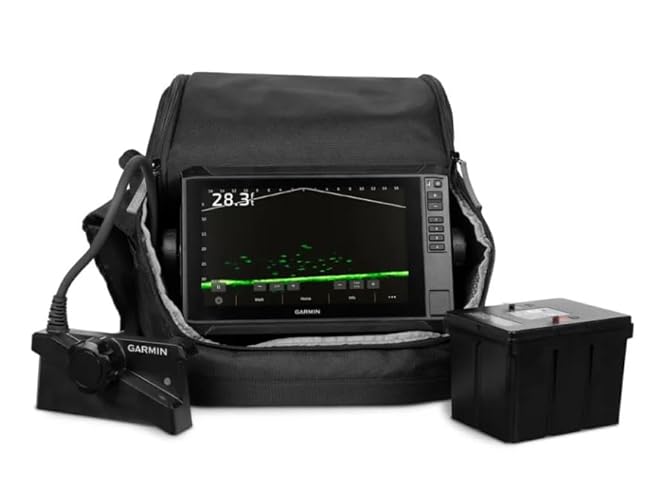 Garmin LiveScope™ Plus Ice Fishing Bundle LI with Garmin Navionics+ Maps for U.S. Inland