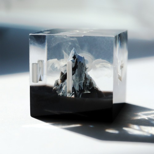 Wyvern Spires - handmade sharp edge 7 piece dice set | Default Title