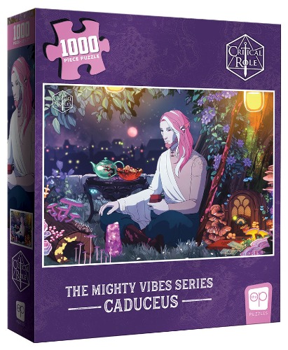 Critical Role: The Mighty Vibe Series - Caduceus Clay 1000-Piece Jigsaw Puzzle