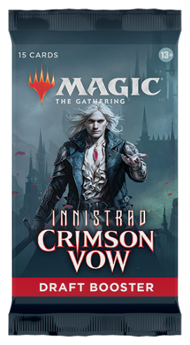 Innistrad: Crimson Vow - Draft Booster Pack - New