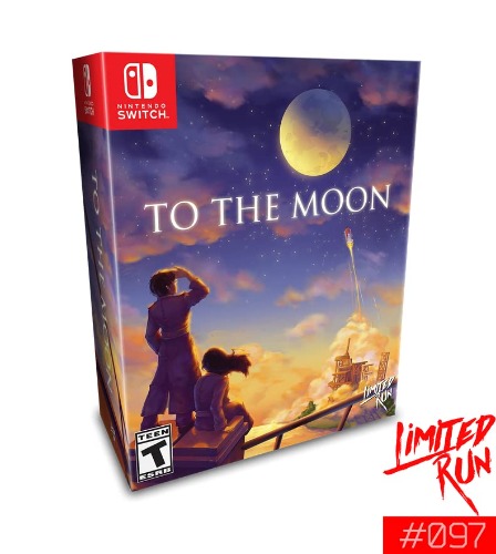 To The Moon Deluxe Edition (Limited Run #097) - Nintendo Switch - 
