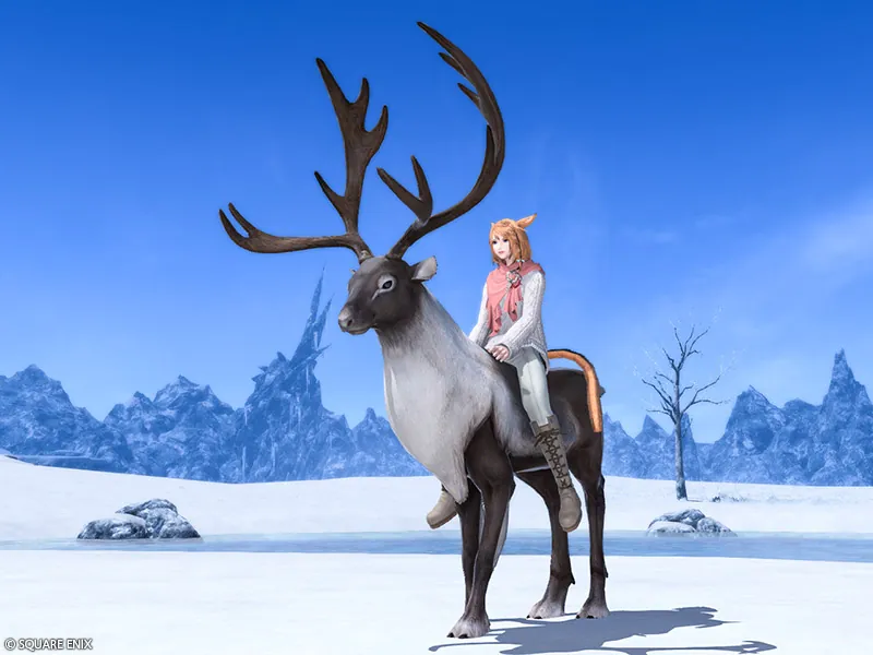 Mount: Starlight Steed (Single Character) | FINAL FANTASY XIV Online Store