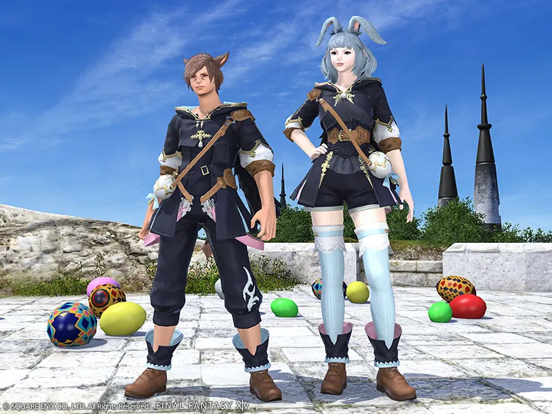 Spriggan Attire | FINAL FANTASY XIV Online Store