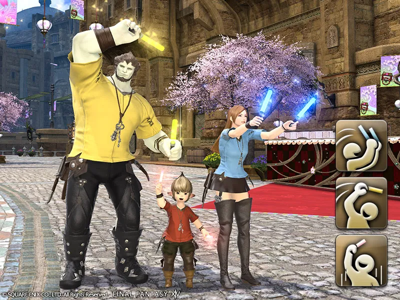 Emote: Songbirds Cheer Set | FINAL FANTASY XIV Online Store