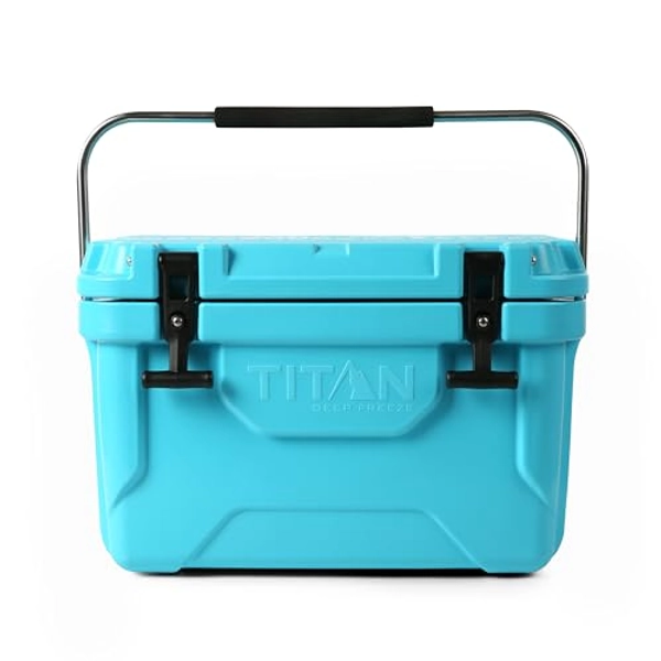 Arctic Zone Titan Hard Ice Chest Cooler with Microban Protection and Deep Freeze Insulation