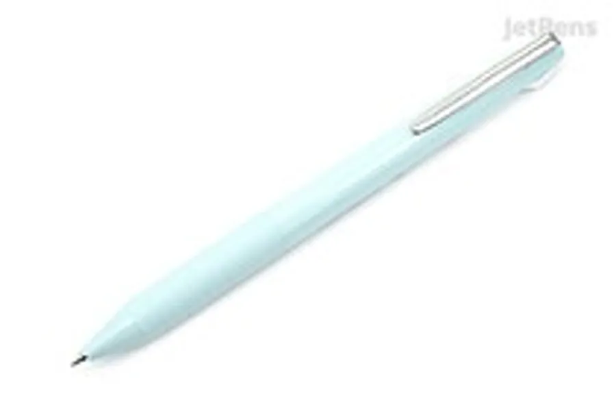 JetPens.com - Uni Jetstream Slim Compact 3 Color Ballpoint Multi Pen - 0.38 mm - Mint Green