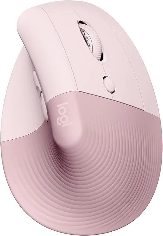 Logitech Lift Ergonomic Vertical Mouse, Wireless