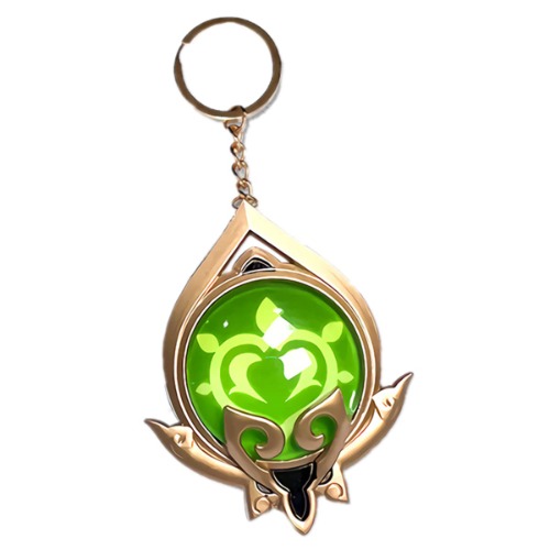 Sumeru Dendro Vision Keychain