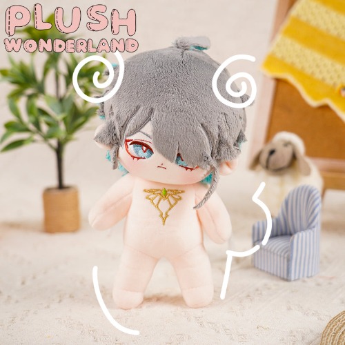 【Ready For Ship】【Consignment Sales】PLUSH WONDERLAND Genshin Impact alhaitham Cotton Doll Plush 20 CM FANMADE | Only Doll No Clothes